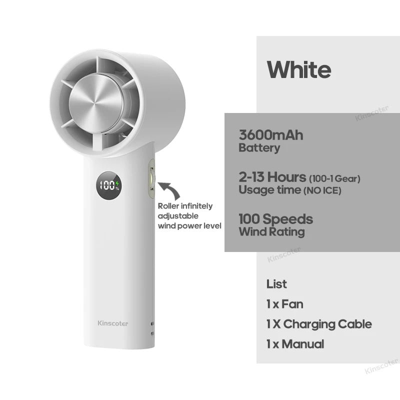 Turbo Pocket Cooling Fan