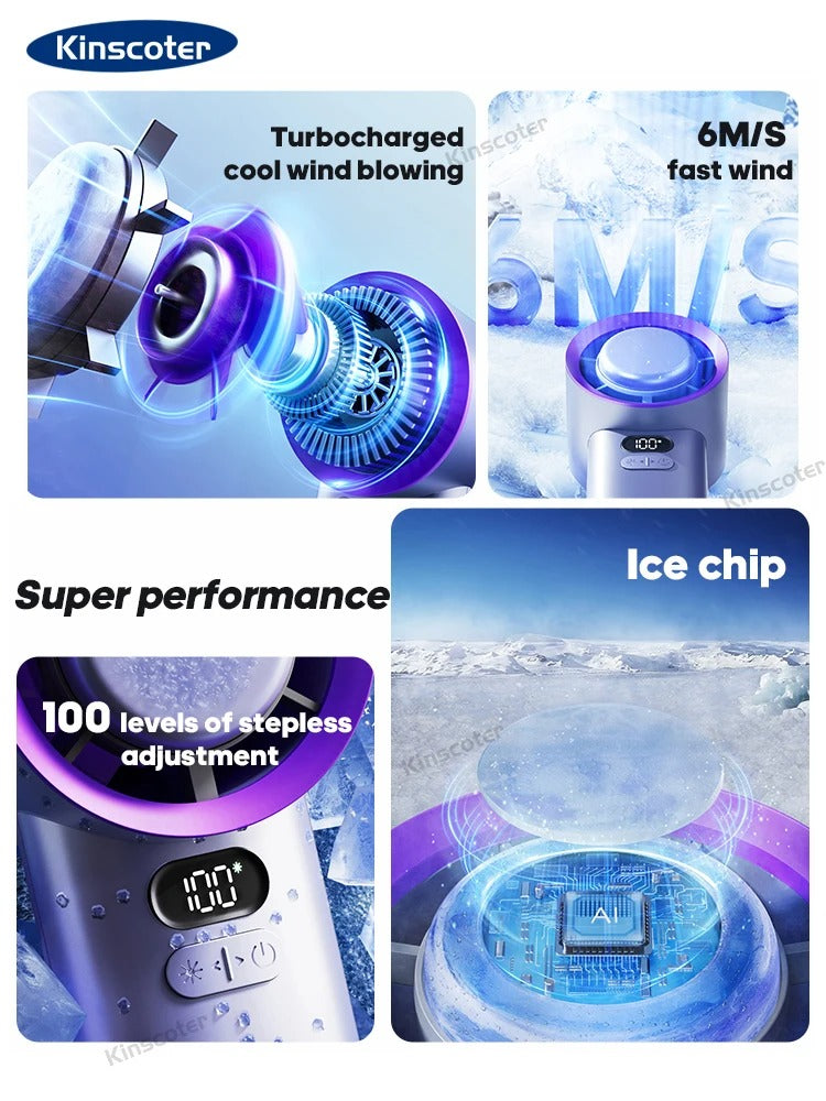Turbo Pocket Cooling Fan