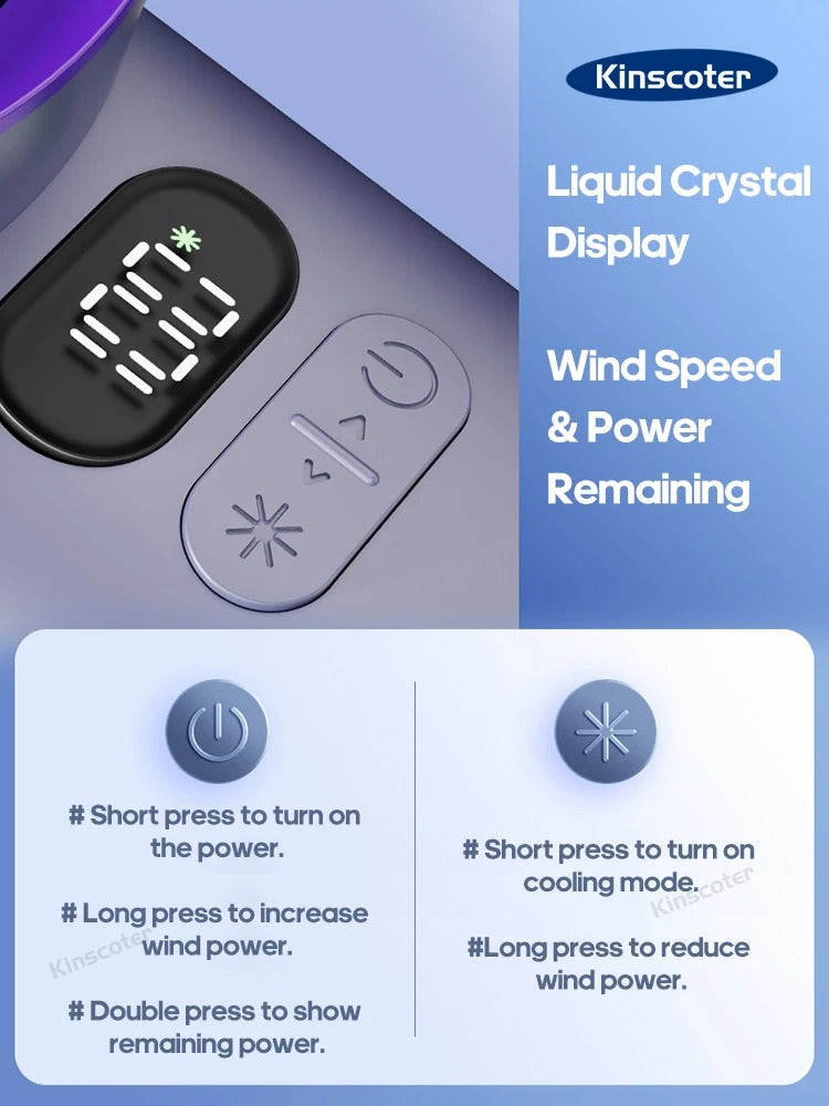 Turbo Pocket Cooling Fan