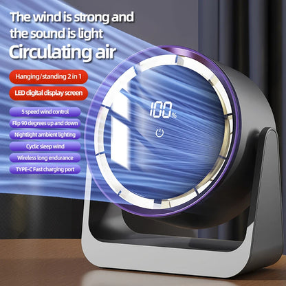 Coolova Desktop Fan