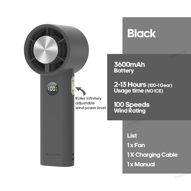 Turbo Pocket Cooling Fan