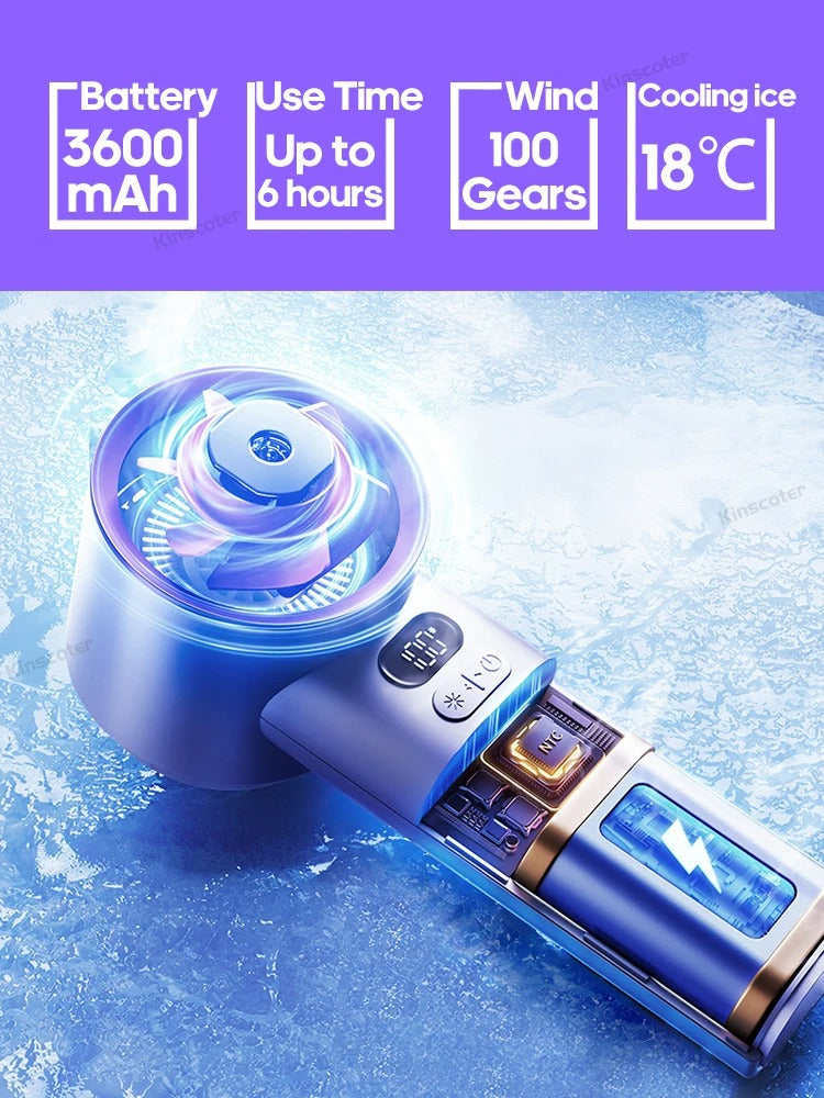 Turbo Pocket Cooling Fan