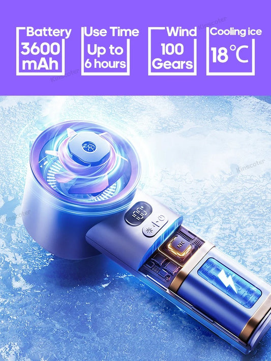 Turbo Pocket Cooling Fan