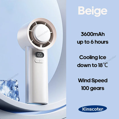 Turbo Pocket Cooling Fan