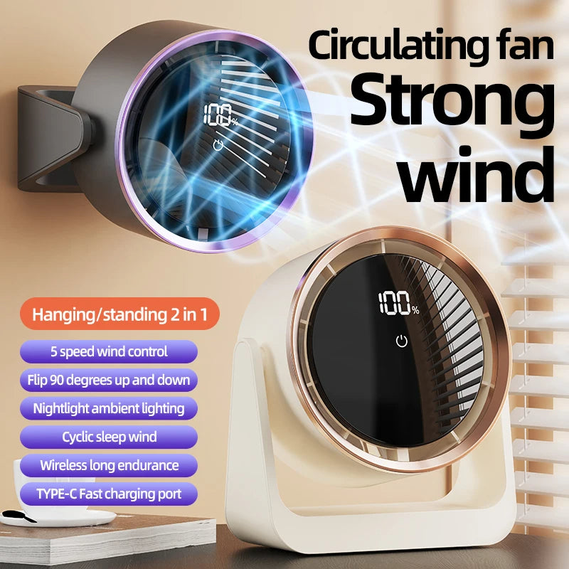 Coolova Desktop Fan