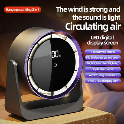 Coolova Desktop Fan